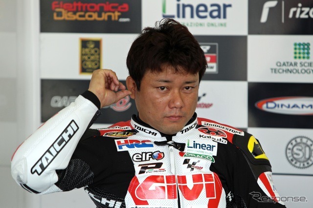 秋吉(10月1日、日本GP予選)