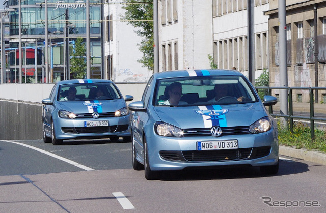 VW Think Blue. World Championship