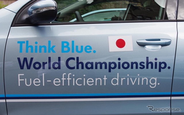 VW Think Blue. World Championship