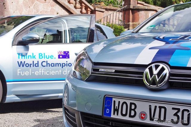 VW Think Blue. World Championship