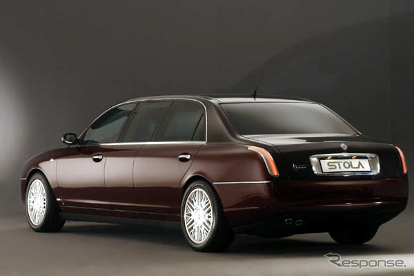 【ジュネーブモーターショー'04出品車】ストーラから『S85』ランチア・ストレッチ