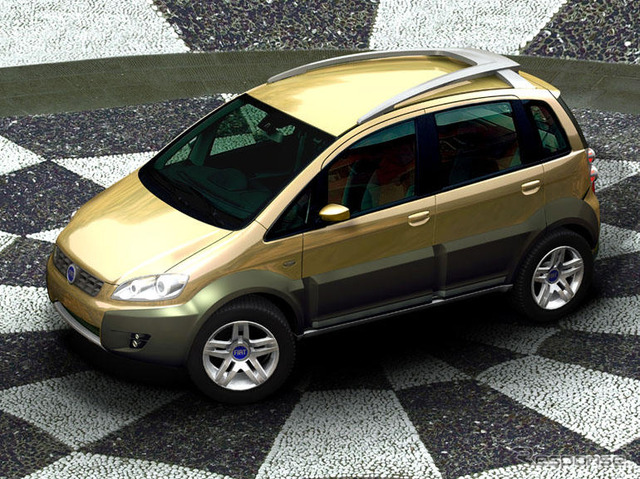 【ジュネーブモーターショー'04出品車】フィアット『チンクエテーレ』の融合