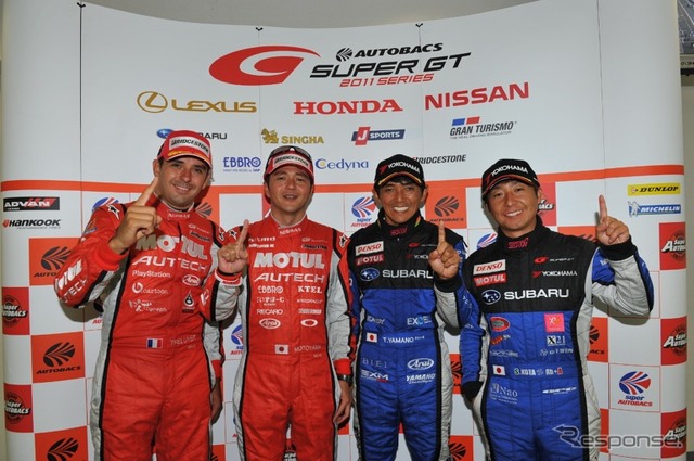 2010 SuperGT 第6戦 鈴鹿サーキット SUBARU LEGACY B4 その1