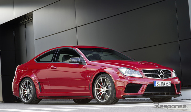 メルセデスベンツ C63AMGクーペ・ブラックシリーズ