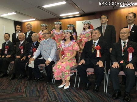 観光庁長官表彰を受賞した「フラガール」