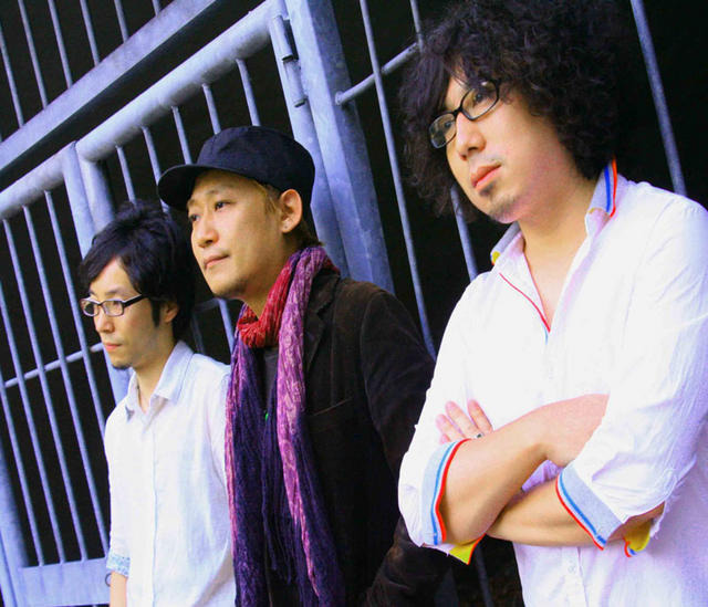 4starオーケストラ - カプコンサウンドの創り方 岡田信弥氏（右）、山東善樹氏（中央）、北川保昌氏（左）
