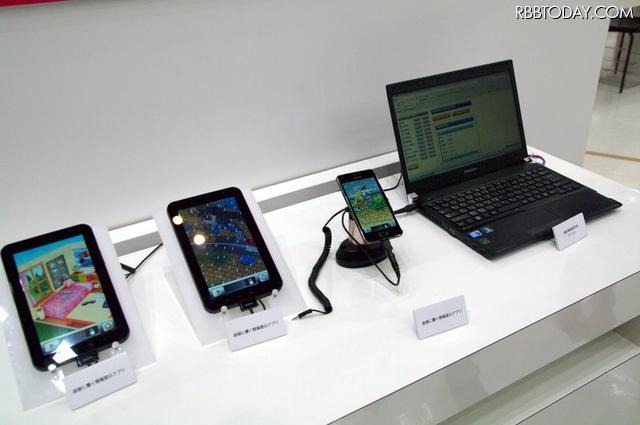 【CEATEC JAPAN 2011(Vol.1)】iコンシェルの進化版と放射線測定機能も付いた着せ替えジャケット