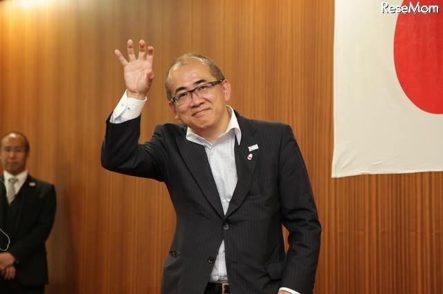 溝畑観光庁長官