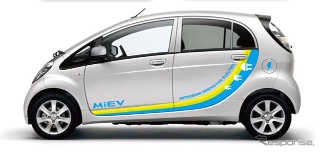 三菱 i-MiEV、デザインラッピング第2弾