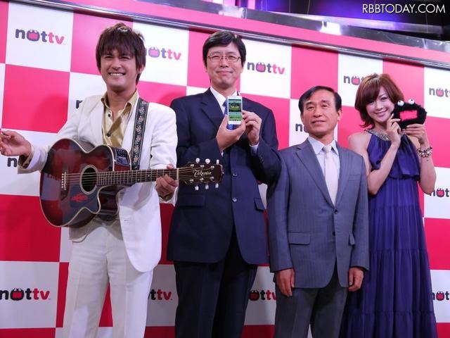 【CEATEC JAPAN 2011(Vol.6)】TVにできないこと、TVを超えた存在になることがコンセプト……mmbi NOTTV