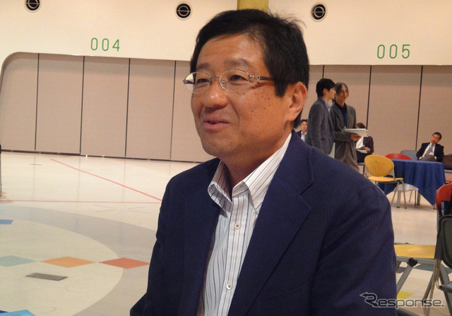 岡根幸宏チーフエンジニア
