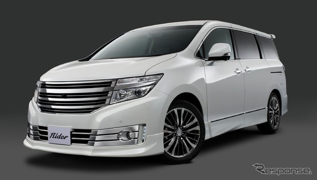 日産エルグランド・ライダー・パフォーマンススペック