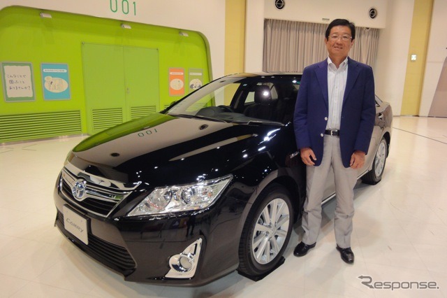岡根チーフエンジニア