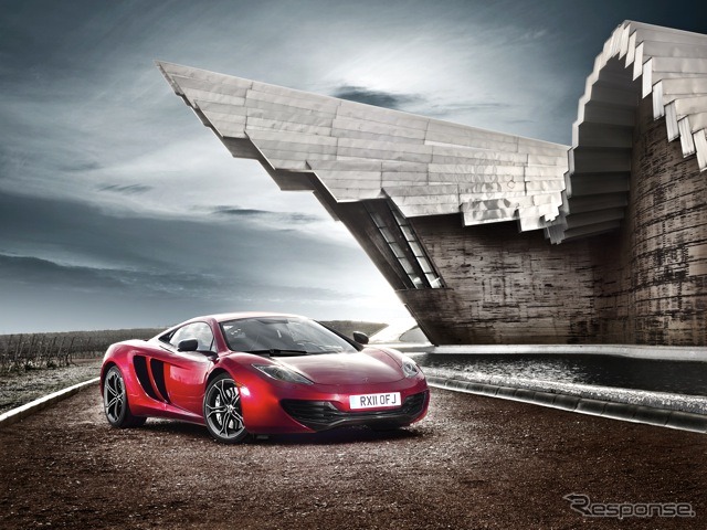 マクラーレンMP4-12C