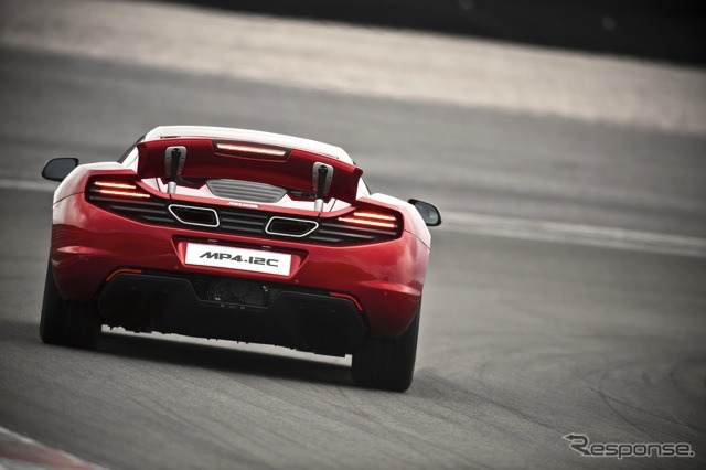 マクラーレンMP4-12C