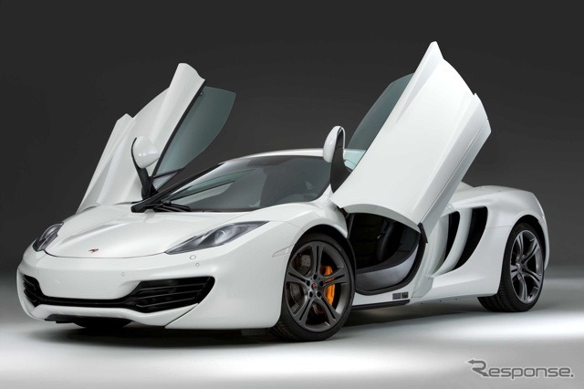 マクラーレンMP4-12C