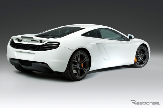 マクラーレンMP4-12C