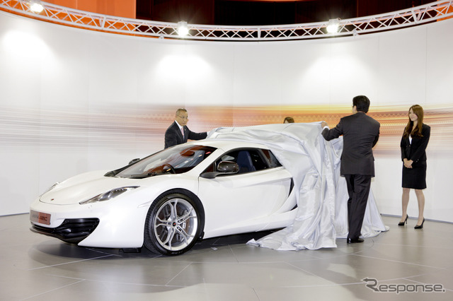 マクラーレンMP4-12C