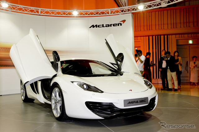 マクラーレンMP4-12C