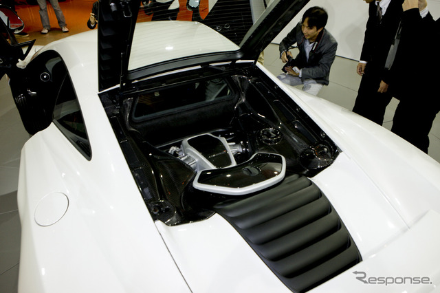 マクラーレンMP4-12C