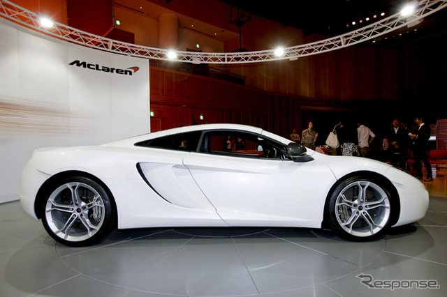 マクラーレンMP4-12C