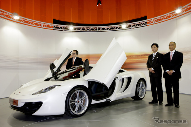 【マクラーレン MP4-12C 日本発表】未来のビジョンを共有できるディーラー