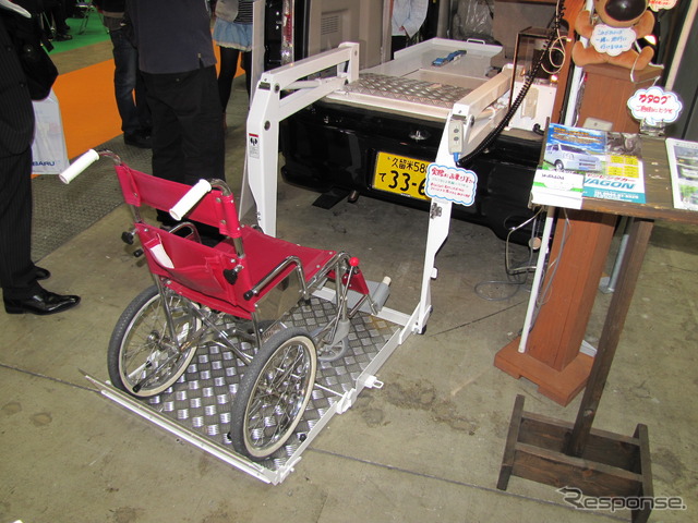 島田商事（福祉機器展11）