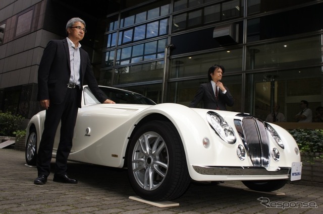 光岡 ヒミコ 誕生3周年特別仕様車を発売