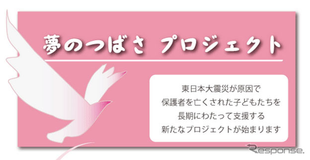ボランティア活動「夢のつばさプロジェクト」