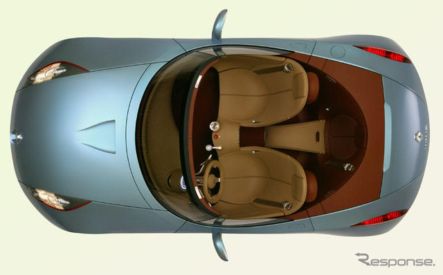 【ジュネーブモーターショー'04速報】デザインに吹く風…ルノー『ウィンド』
