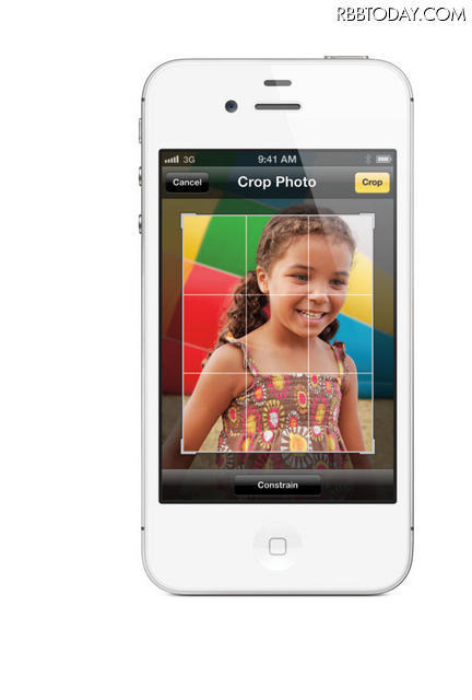 iPhone 4S発表! 発売は10月14日……“4”に比べてグラフィック性能7倍 iPhone 4S