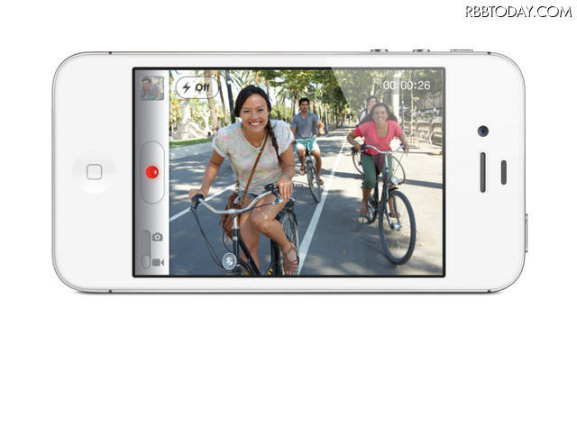 iPhone 4S発表！ 発売は10月14日……“4”に比べてグラフィック性能7倍  iPhone 4S