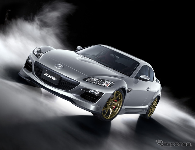 最後の特別仕様車 RX-8 SPIRIT R