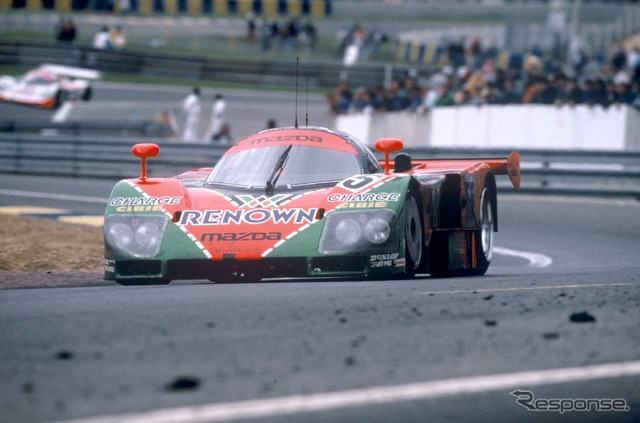 マツダ、ルマン24時間耐久レース（1991年）