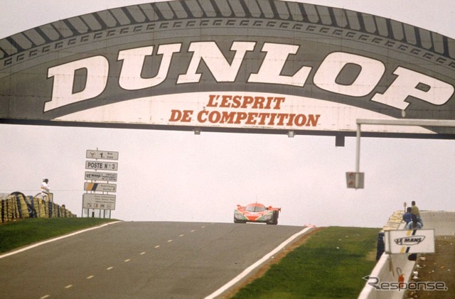 マツダ、ルマン24時間耐久レース(1991年)