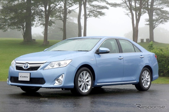 トヨタ・カムリ新型