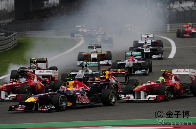 2010年開催のF1日本グランプリ