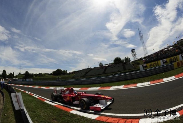 2010年開催のF1日本グランプリ