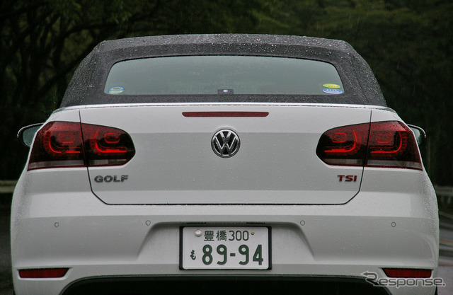 VW ゴルフカブリオレ