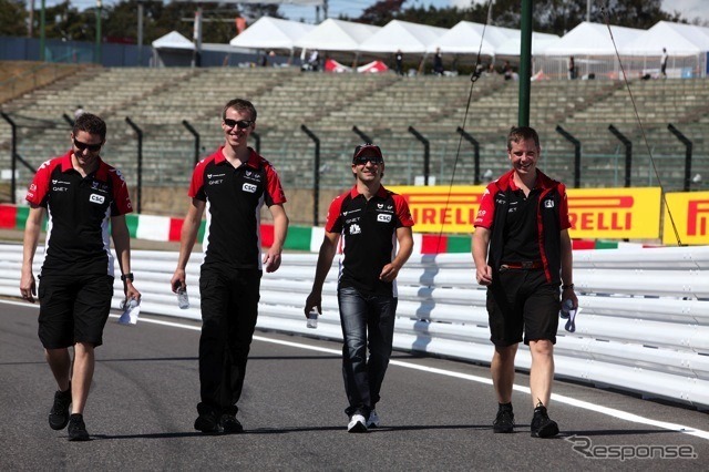F1日本GP初日プラクティス