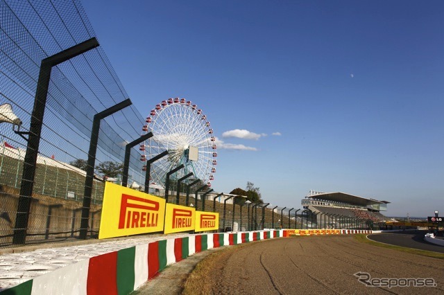 F1日本GP初日プラクティス
