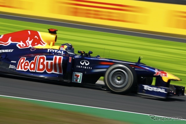 F1日本GP初日プラクティス