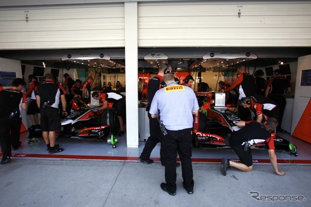 F1日本GP初日プラクティス