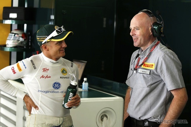 F1日本GP初日プラクティス