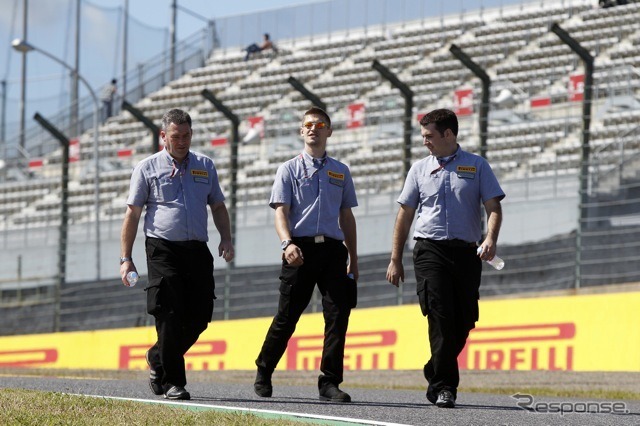 F1日本GP初日プラクティス