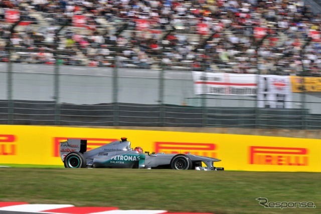 F1日本GP初日プラクティス