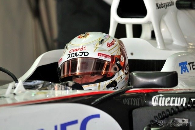 F1日本GP初日プラクティス