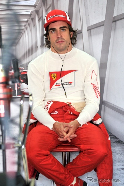 F1日本GP初日プラクティス