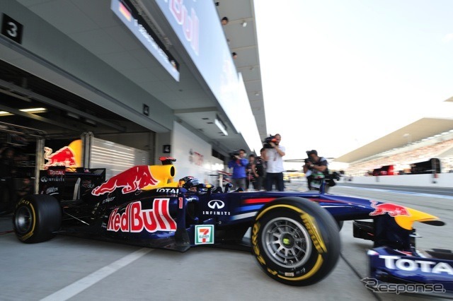 F1日本GP初日プラクティス