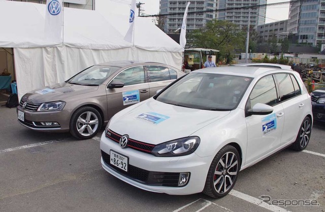 VW Think Blue. Day(8日、二子玉川ライズ)